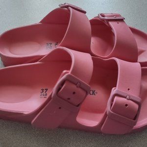 Birkenstock Arizona Essentials EVA pink size US 6